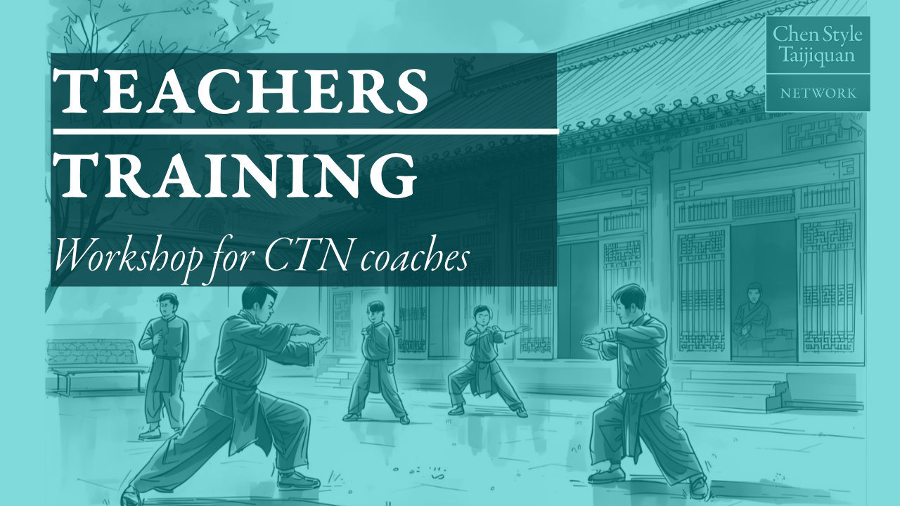 Chenstyle Taiji Teachers Training