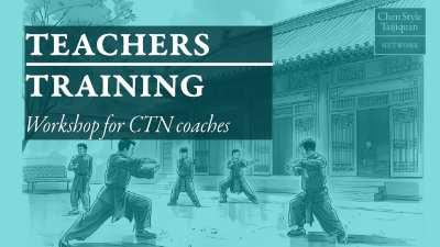 Chenstyle Taiji Teachers Training