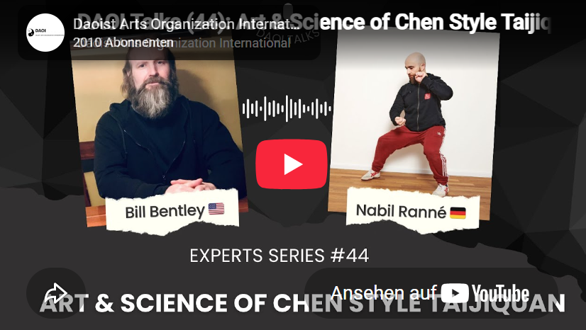 Preview of the DAOI Talks interview about Chen-Style Taijiquan with Nabil Ranné