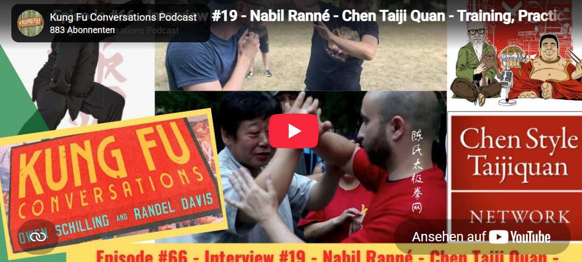 Preview of part 1 of the Kung Fu Conversations interview