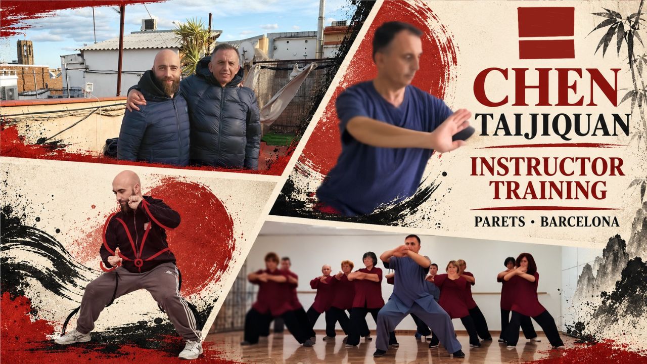 Chen Taijiquan Taichi Barcelona