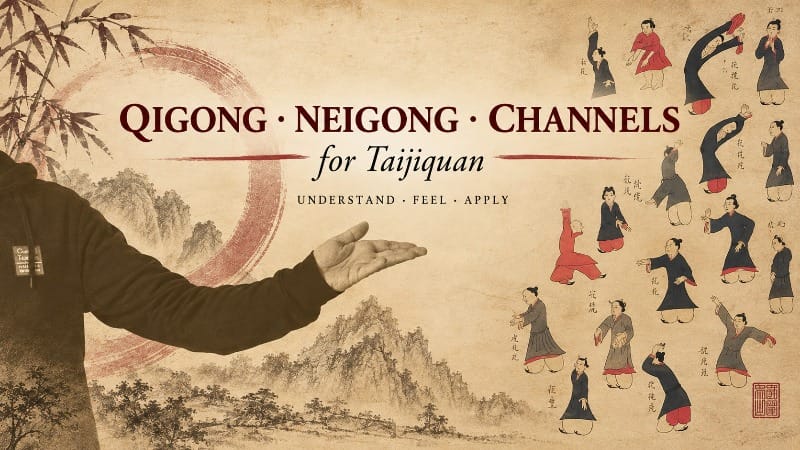 Qigong, Neigong und Leitbahnen im Taijiquan – Online-Seminar auf Englisch